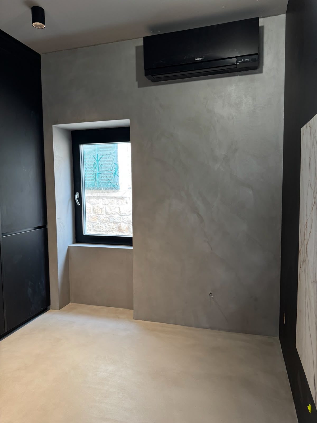 Mikrocement interijer – Hvar