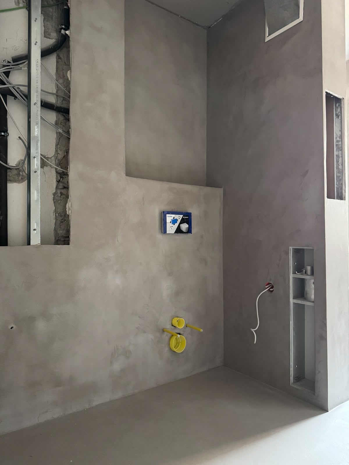 Mikrocement kupaonica – Hvar